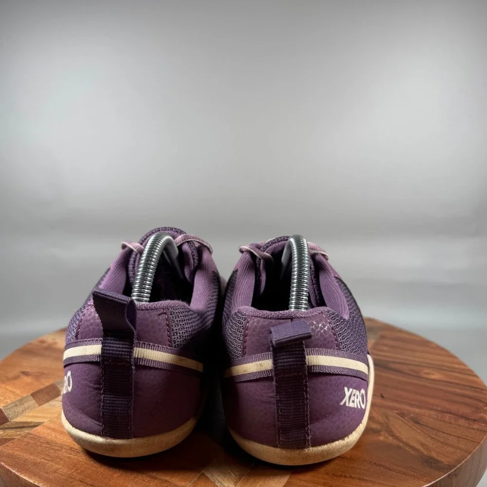 Xero Shoes Prio Women 10.5 Purple Minimalist Barefoot Running Shoes F210525W